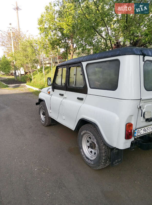 Внедорожник / Кроссовер УАЗ 31513 2004 в Сколе