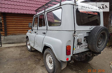 Внедорожник / Кроссовер УАЗ 31514 1993 в Рахове