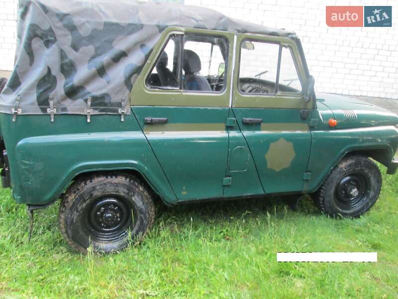 Внедорожник / Кроссовер УАЗ 31514 2006 в Киеве
