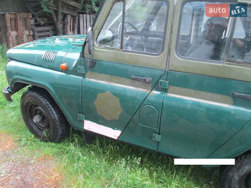 Внедорожник / Кроссовер УАЗ 31514 2006 в Киеве