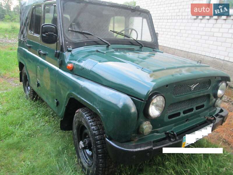 Внедорожник / Кроссовер УАЗ 31514 2006 в Киеве