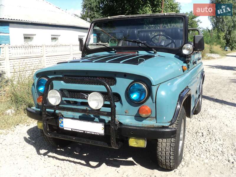 Внедорожник / Кроссовер УАЗ 31514 2000 в Новомосковске