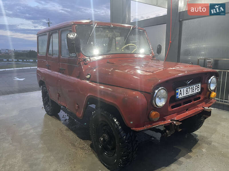 Позашляховик / Кросовер УАЗ 31514 1994 в Білій Церкві