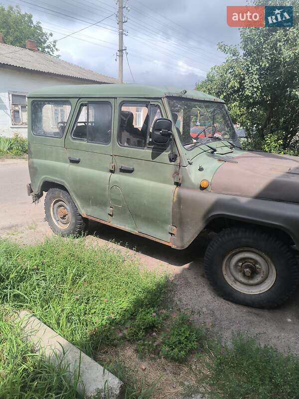 Позашляховик / Кросовер УАЗ 31514 2003 в Чернігові