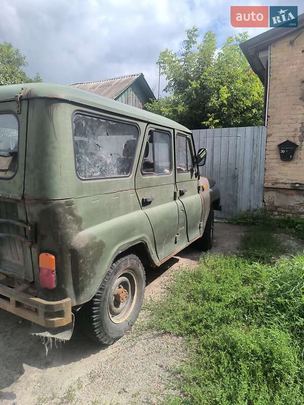 Позашляховик / Кросовер УАЗ 31514 2003 в Чернігові