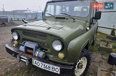 Внедорожник / Кроссовер УАЗ 31514 2001 в Великом Березном