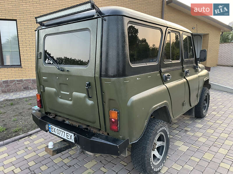 Позашляховик / Кросовер УАЗ 31514 1995 в 