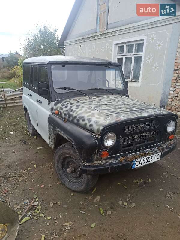 Позашляховик / Кросовер УАЗ 31514 1995 в Здолбуніві
