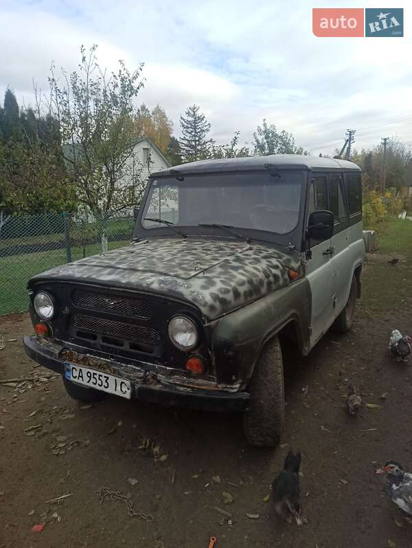 Позашляховик / Кросовер УАЗ 31514 1995 в Здолбуніві