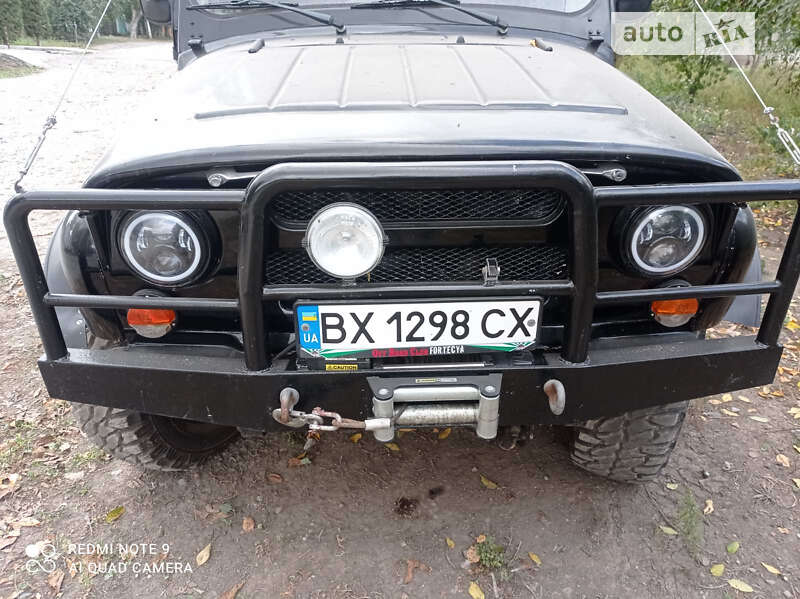 Позашляховик / Кросовер УАЗ 315195 Hunter 1998 в Кам'янець-Подільському