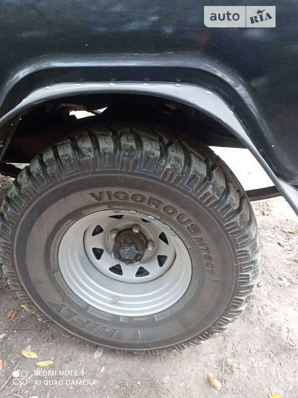 Позашляховик / Кросовер УАЗ 315195 Hunter 1998 в Кам'янець-Подільському