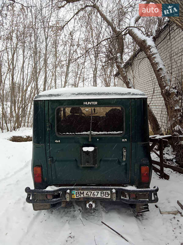 Внедорожник / Кроссовер УАЗ 315195 Hunter 2005 в Шостке