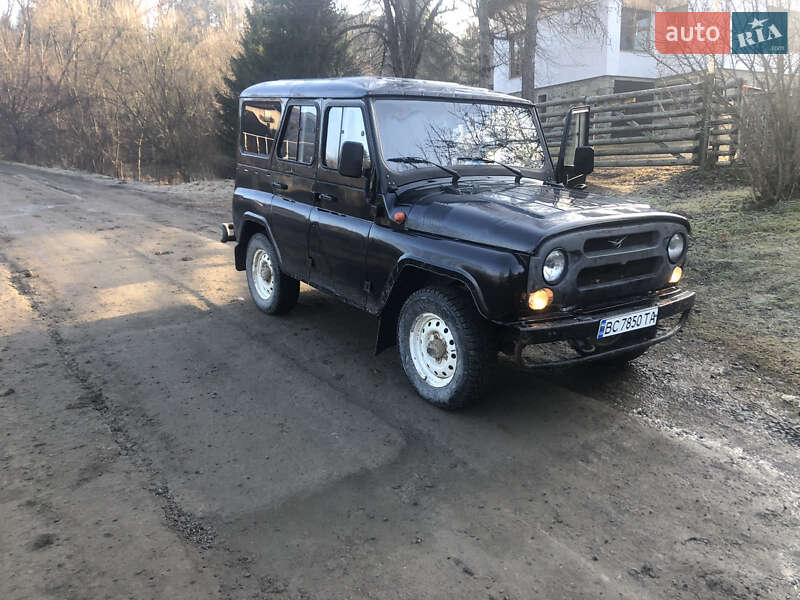 Позашляховик / Кросовер УАЗ 315195 Hunter 2007 в Славському