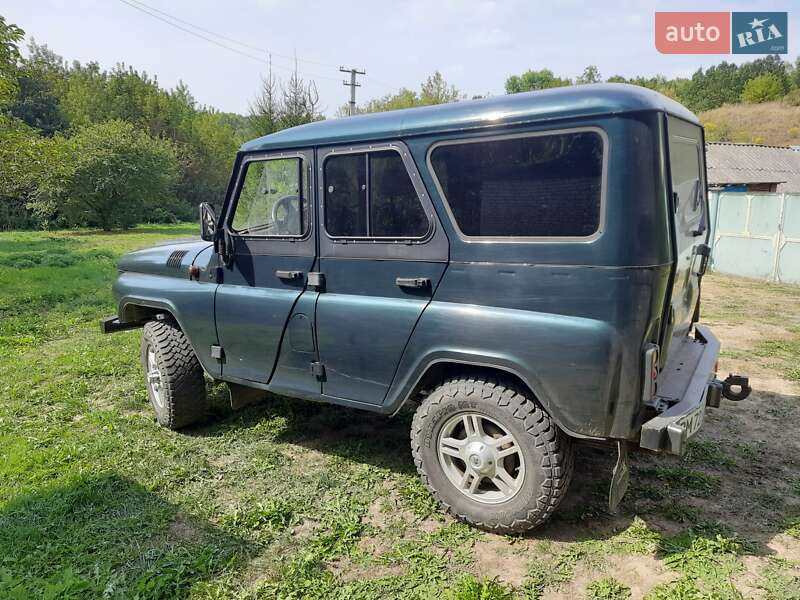 Позашляховик / Кросовер УАЗ 315195 Hunter 2008 в Глухові