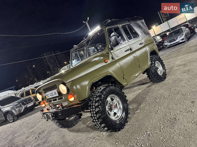 УАЗ 315195 Hunter 2020
