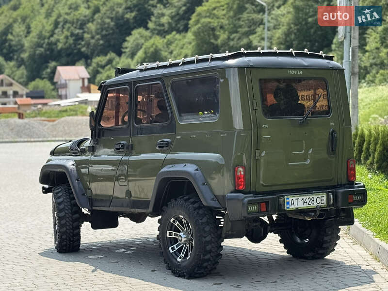 Позашляховик / Кросовер УАЗ 315195 Hunter 2005 в Татарові