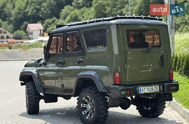 Внедорожник / Кроссовер УАЗ 315195 Hunter 2005 в 
