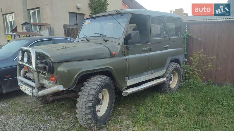 Внедорожник / Кроссовер УАЗ 315195 Hunter 2003 в 