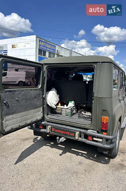 Внедорожник / Кроссовер УАЗ 315195 Hunter 2008 в 