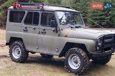 Позашляховик / Кросовер УАЗ 315195 Hunter 2005 в 