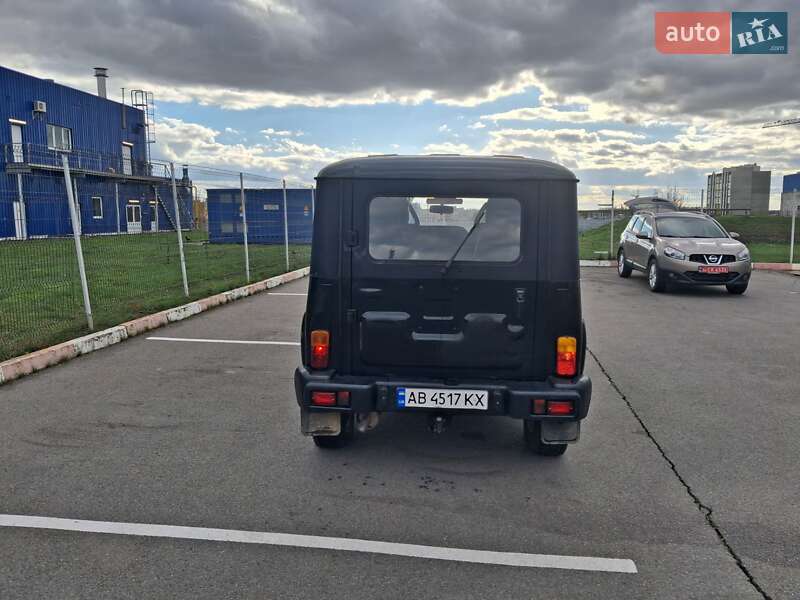 Позашляховик / Кросовер УАЗ 315195 Hunter 2008 в Вінниці фото 3 Позашляховик / Кросовер УАЗ 315195 Hunter 2008 в Вінниці