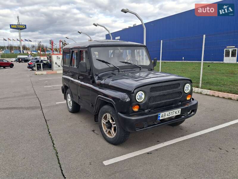 Позашляховик / Кросовер УАЗ 315195 Hunter 2008 в Вінниці фото 7 Позашляховик / Кросовер УАЗ 315195 Hunter 2008 в Вінниці