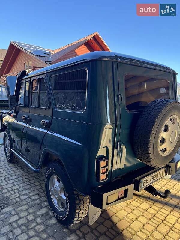 Внедорожник / Кроссовер УАЗ 315195 Hunter 2007 в Межгорье