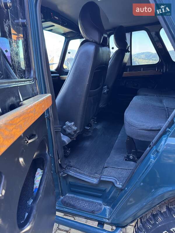 Внедорожник / Кроссовер УАЗ 315195 Hunter 2007 в Межгорье