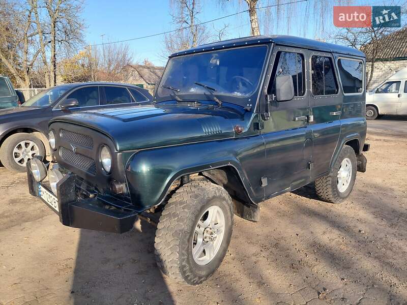 Внедорожник / Кроссовер УАЗ 315195 Hunter 2008 в Глухове фото Внедорожник / Кроссовер УАЗ 315195 Hunter 2008 в Глухове