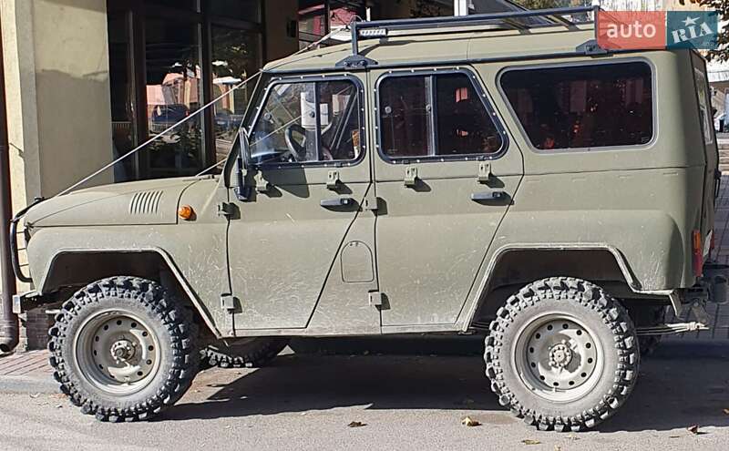 Внедорожник / Кроссовер УАЗ 315195 Hunter 2005 в Рахове