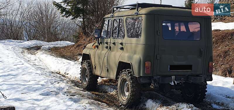 Внедорожник / Кроссовер УАЗ 315195 Hunter 2005 в Рахове