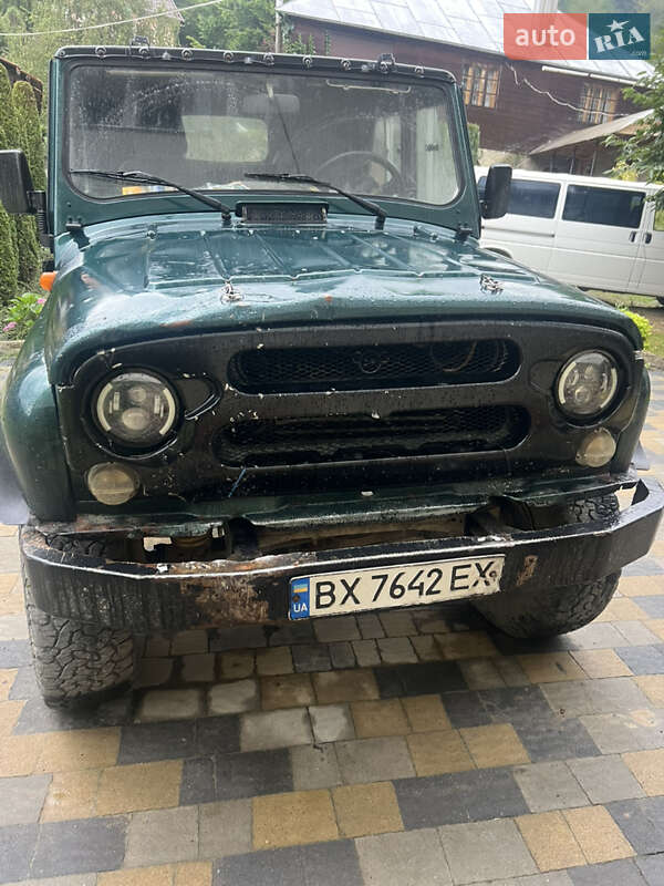 Внедорожник / Кроссовер УАЗ 315195 Hunter 2007 в Яремче