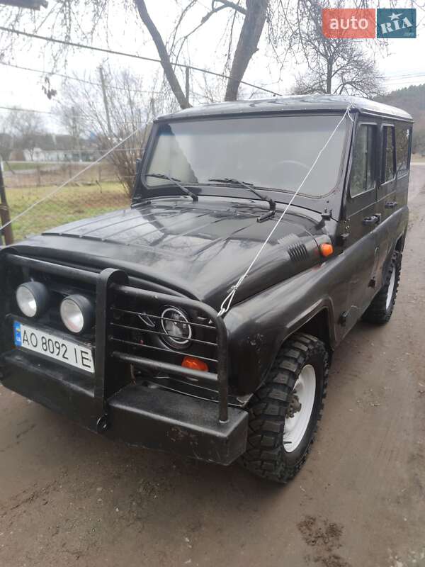 Внедорожник / Кроссовер УАЗ 315195 Hunter 2008 в Ужгороде