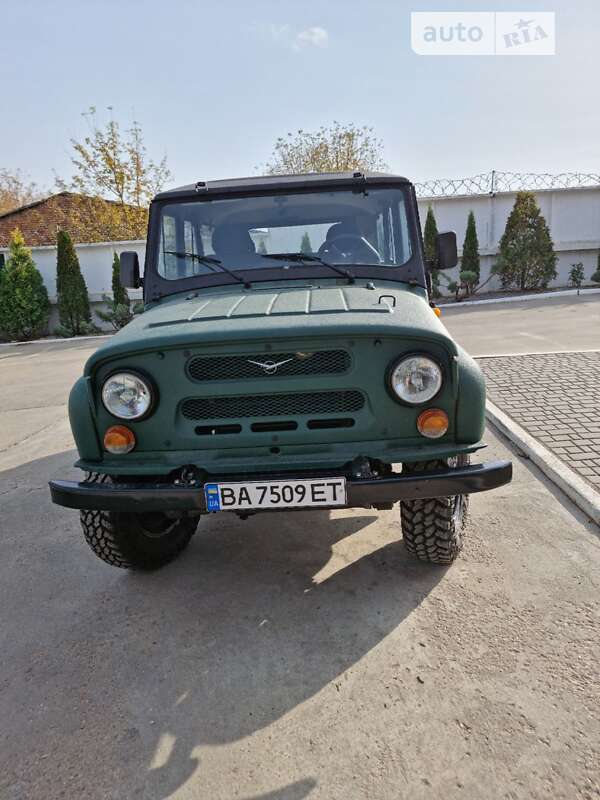 УАЗ 31519 2004