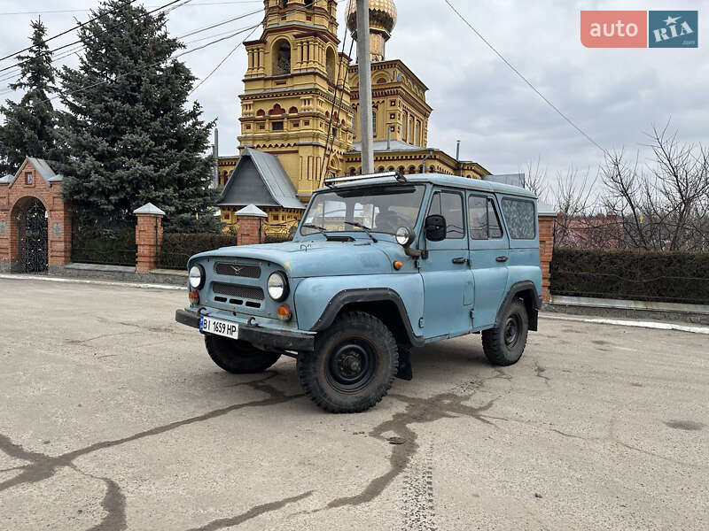 Внедорожник / Кроссовер УАЗ 31519 1999 в Полтаве