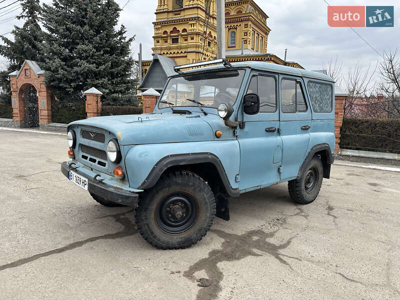 Внедорожник / Кроссовер УАЗ 31519 1999 в Полтаве