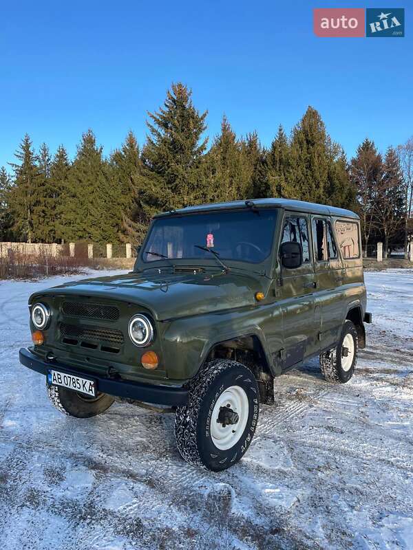 Внедорожник / Кроссовер УАЗ 31519 2003 в Жмеринке