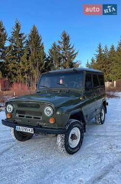 Позашляховик / Кросовер УАЗ 31519 2003 в Жмеринці