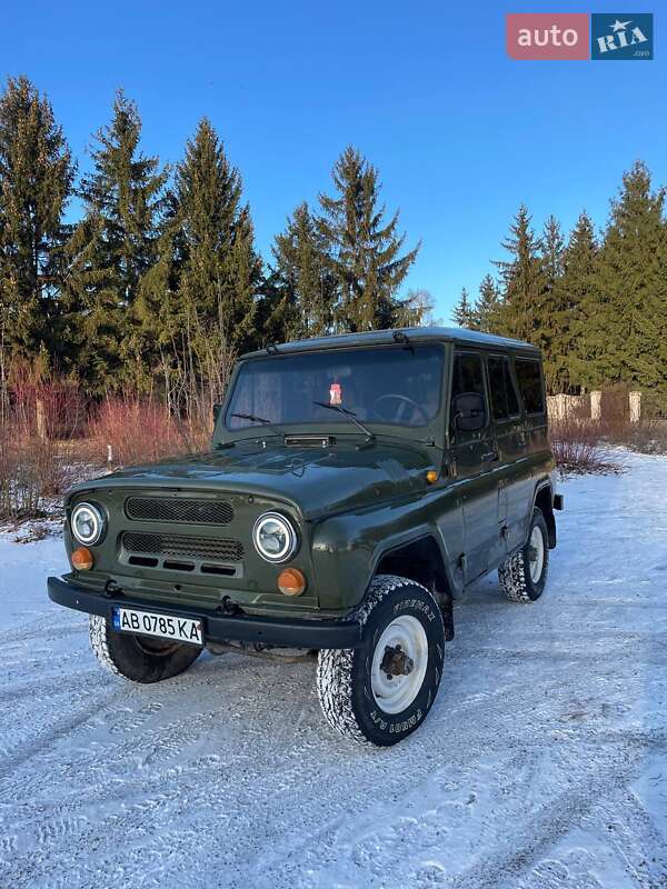 Внедорожник / Кроссовер УАЗ 31519 2003 в Жмеринке