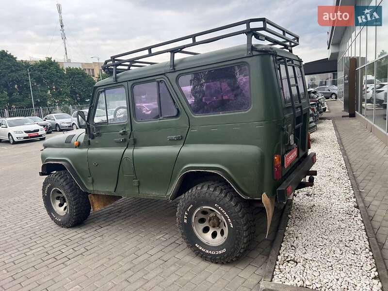 Внедорожник / Кроссовер УАЗ 31519 2004 в Полтаве