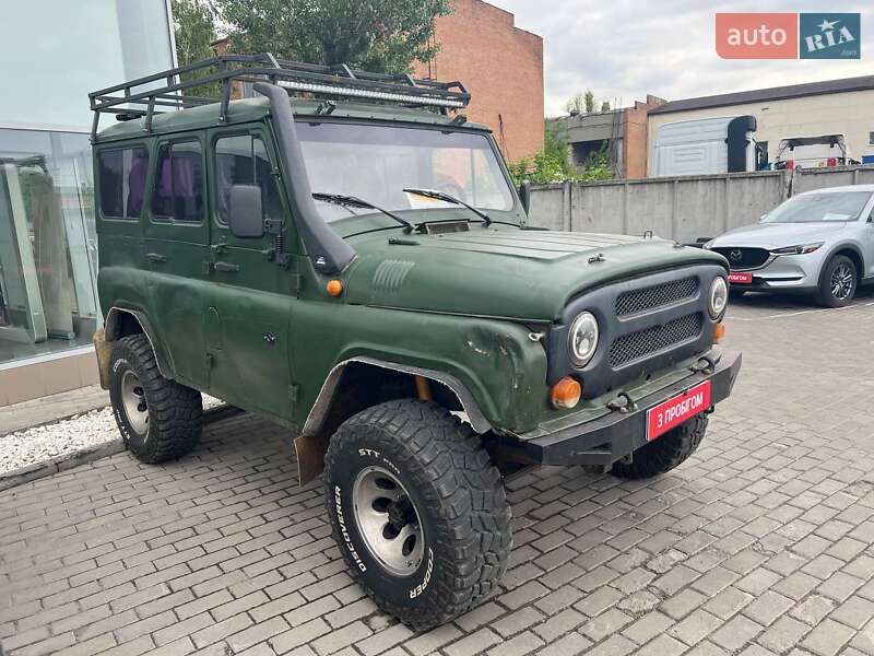 Внедорожник / Кроссовер УАЗ 31519 2004 в Полтаве