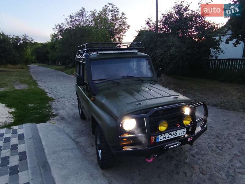 Внедорожник / Кроссовер УАЗ 31519 2005 в Черкассах