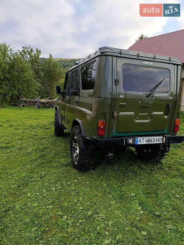 Внедорожник / Кроссовер УАЗ 31519 2005 в Ивано-Франковске фото 3 Внедорожник / Кроссовер УАЗ 31519 2005 в Ивано-Франковске