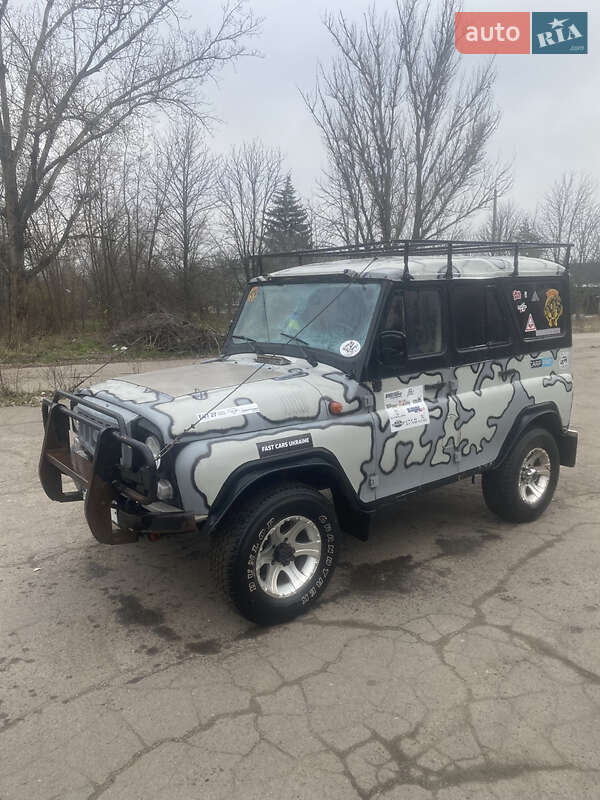 Внедорожник / Кроссовер УАЗ 31519 2003 в Кривом Роге