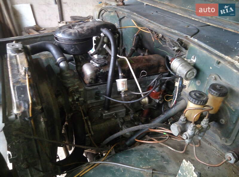 Кабриолет УАЗ 3151 1988 в Надворной