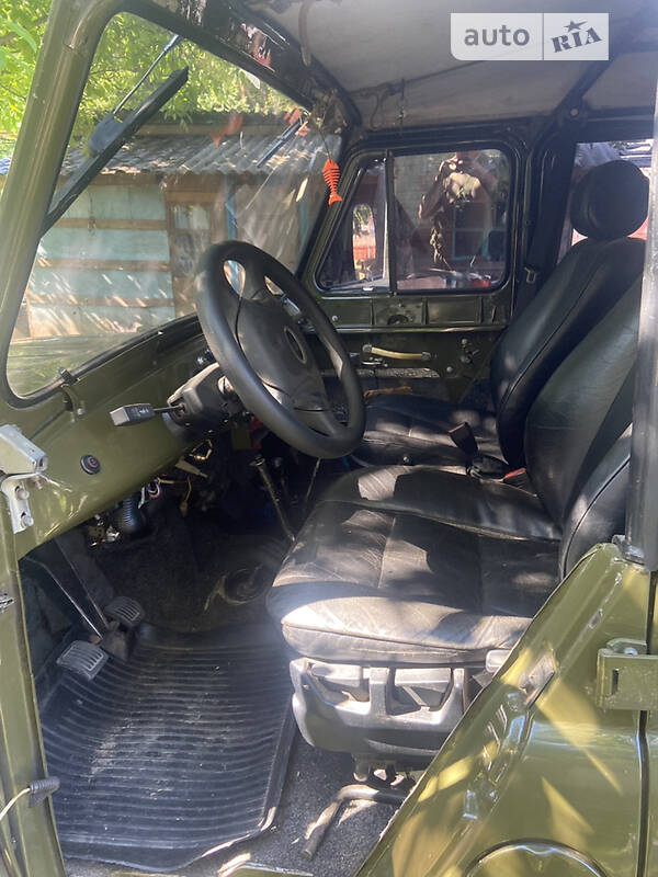 Позашляховик / Кросовер УАЗ 3151 1987 в Києві