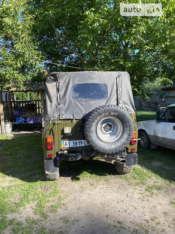 Позашляховик / Кросовер УАЗ 3151 1987 в Києві