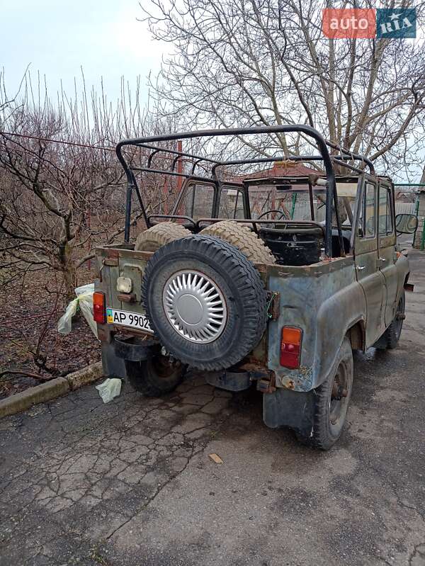 Позашляховик / Кросовер УАЗ 3151 1989 в Запоріжжі