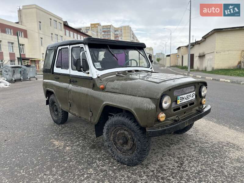 Внедорожник / Кроссовер УАЗ 3151 1995 в 