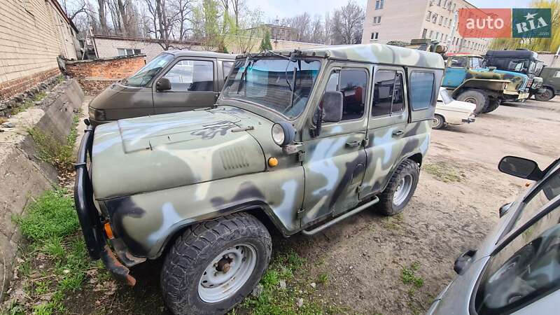 Позашляховик / Кросовер УАЗ 3151 1987 в Дніпрі